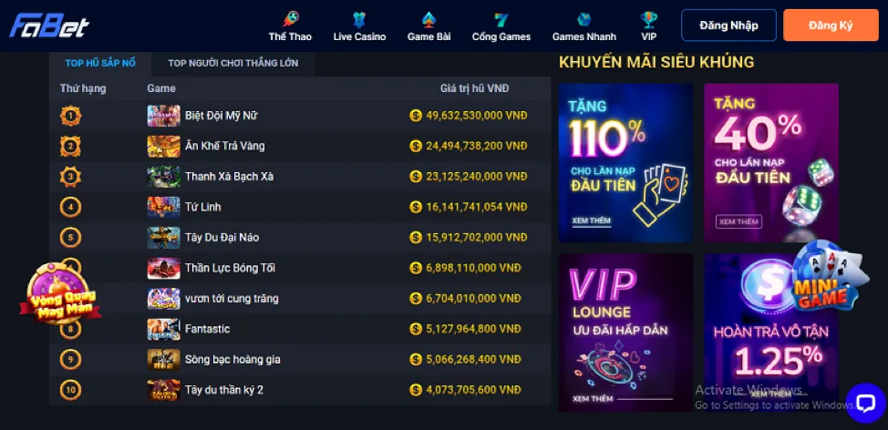 Bánh xe Roulette và bàn cược